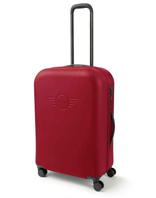Туристический чемодан MINI Trolley Wing Logo Debossed, Chili Red