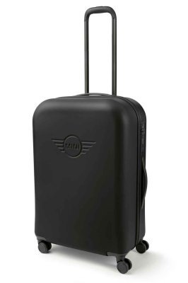 Туристический чемодан MINI Trolley Wing Logo Debossed, Black