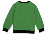 Детская толстовка MINI Sweatshirt Loop Wordmark Kids, British Green/Black/White, артикул 80145A0A631