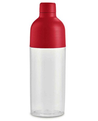 Бутылка для воды MINI Water Bottle Colour Block, Chili Red