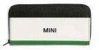 Мини кошелек MINI Wallet Tricolour Block, Black/White/British Green