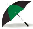 Зонт-трость MINI Walking Stick Contrast Panel Umbrella, Black/British Green