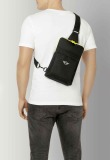 Сумка-слинг MINI Sling Bag Contrast Zipper, артикул 80225A0A665