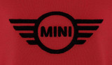 Мужской джемпер MINI Sweatshirt Loop Wing Logo, Men, Chili Red/Black/Island, артикул 80145A0A593