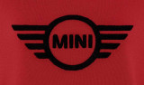 Женский джемпер MINI Sweatshirt Loop Wing Logo Woman's, Chili Red/Black/Island, артикул 80145A0A541
