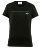 Женская футболка MINI T-Shirt CI Wing Logo Women’s, Black/British Green