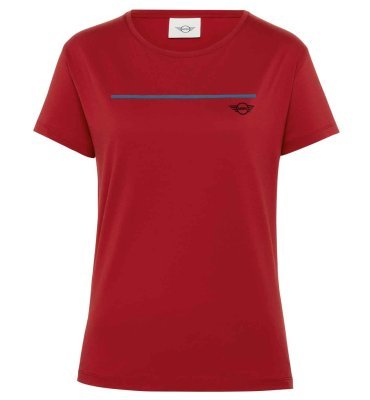 Женская футболка MINI T-Shirt CI Wing Logo Women’s, Chili Red/Island