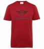 Мужская футболка MINI T-Shirt CI Wing Logo Men’s, Chili Red/Island