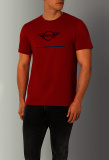 Мужская футболка MINI T-Shirt CI Wing Logo Men’s, Chili Red/Island, артикул 80145A0A573