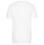 Мужская футболка MINI T-Shirt Wordmark Signet Men’s, White/Energetic Yellow/Black, артикул 80145A0A554