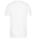 Мужская футболка MINI T-Shirt CI Wing Logo, White/Energetic Yellow/Black, артикул 80145A0A567