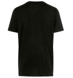 Мужская футболка MINI T-Shirt Wordmark Signet Men’s, Black/British Green/White, артикул 80145A0A560