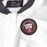 Женская рубашка-поло Jaguar Women's Accent Colar Polo Shirt, White, артикул JGPW412WTI