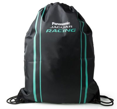 Сумка-рюкзак Panasonic Jaguar Racing Drawstring Bag, Black NM