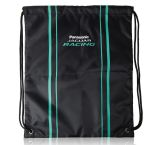 Сумка-рюкзак Panasonic Jaguar Racing Drawstring Bag, Black NM, артикул JFGF307BKA