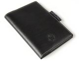 Кожаная обложка для паспорта Jaguar Growler Print Passport Holder, Black, артикул JGLG425BKA