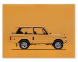 Набор из трех принтов Range Rover Classic Artwork - Set of 3, Limited Edition, артикул LGAP917MXA