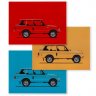 Набор из трех принтов Range Rover Classic Artwork - Set of 3, Limited Edition