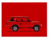 Набор из трех принтов Range Rover Classic Artwork - Set of 3, Limited Edition, артикул LGAP917MXA
