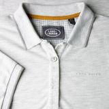 Женская рубашка-поло Land Rover Women's Accent Collar Polo Shirt, Grey, артикул LGPW485GYI