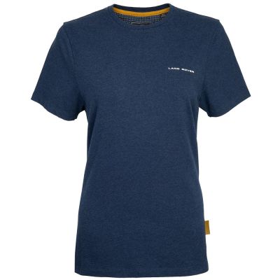 Женская футболка Land Rover Women's Wordmark T-Shirt, Navy