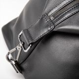 Туристическая кожаная сумка Range Rover Leather Holdall, Black, артикул LGLU455BKA