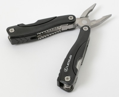 Мультиинструмент Lexus Multitool, 14 option, Black