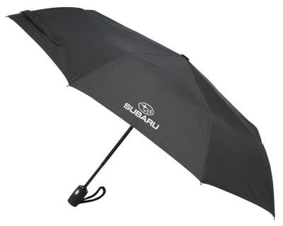 Автоматический складной зонт Subaru Pocket Umbrella, Black