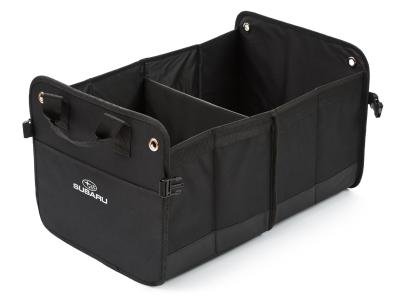 Складной органайзер в багажник Subaru Foldable Storage Box, Black