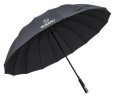 Большой зонт-трость Subaru Stick Umbrella, Black
