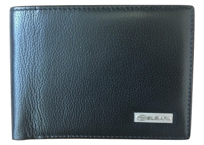 Кожаный кошелек Subaru Leather Wallet, Black