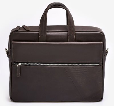 Кожаный портфель Lexus Briefcase, Brown Leather