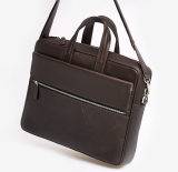 Кожаный портфель Lexus Briefcase, Brown Leather, артикул LMLS0002LL