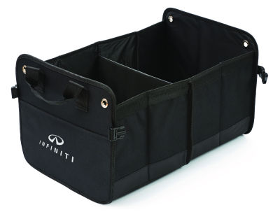 Складной органайзер в багажник Infiniti Foldable Storage Box, Black