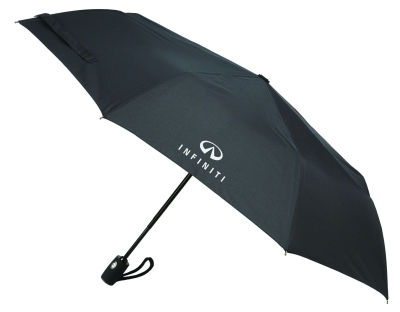 Автоматический складной зонт Infiniti Pocket Umbrella, Black