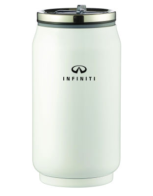 Термокружка Infiniti Thermo Mug, White Gloss, 0.33l