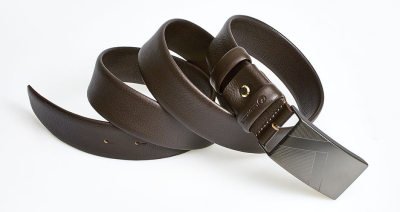Кожаный ремень Lexus Belt, Brown Leather