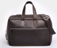 Кожаная дорожная сумка Lexus Travel Bag, Brown Leather