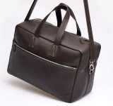 Кожаная дорожная сумка Lexus Travel Bag, Brown Leather, артикул LMLS0003LL