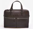 Кожаный портфель Lexus Briefcase, Brown Leather M2