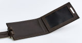 Кожаная багажная бирка Lexus Luggage Tag, Brown Leather M2, артикул LMLS0016LL