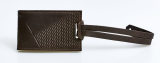 Кожаная багажная бирка Lexus Luggage Tag, Brown Leather M2, артикул LMLS0016LL