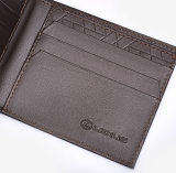 Кожаный кошелек Lexus Wallet, Brown Leather, XX-Pattern, артикул LMLS0014XL