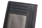 Кожаная обложка для документов Infiniti Leather Document Wallet, Small, Dark Blue/Grey, артикул FKW2200I