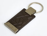 Кожаный брелок для ключей Lexus Keyring, Brown Leather, XX-Pattern, артикул LMLS0018XL