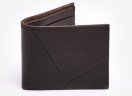 Кожаный кошелек Lexus Wallet, Brown Leather, L-Pattern