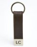 Кожаный брелок для ключей Lexus LC Keyring, Brown Leather, M1