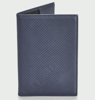 Кожаная обложка для паспорта Lexus Passport Cover, Progressive, Blue