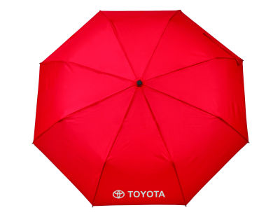 Cкладной зонт Toyota Pocket Umbrella, Red