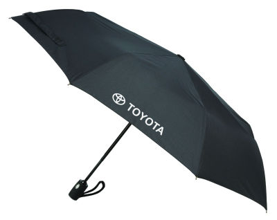 Автоматический складной зонт Toyota Pocket Umbrella, Black
